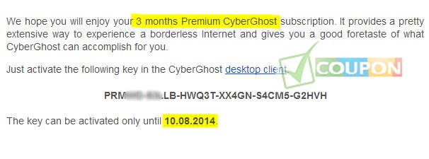 Cyberghost 5 Premium Plus Vpn Key